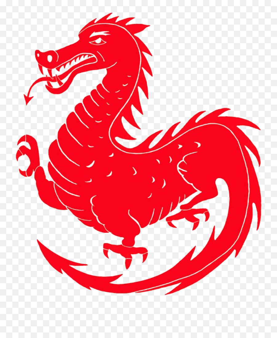The Niles Red Dragons - Scorestream Emoji,Red Dragon Logo