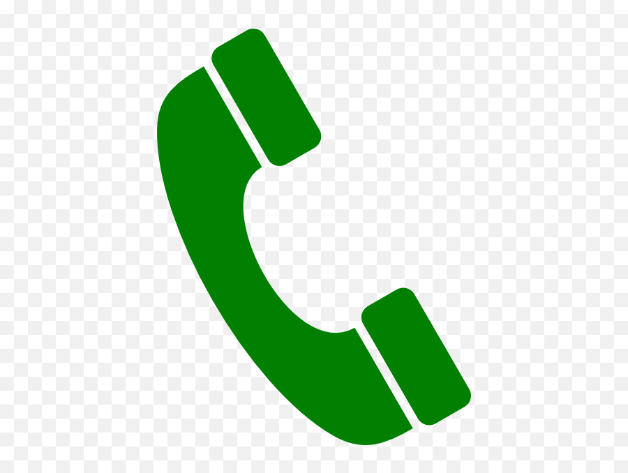 Telephone Clipart Png - Transparent Background Phone Icon Green Emoji,Telephone Clipart