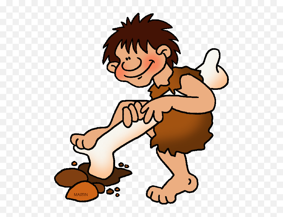 Stone Age Clipart Emoji,Early Clipart