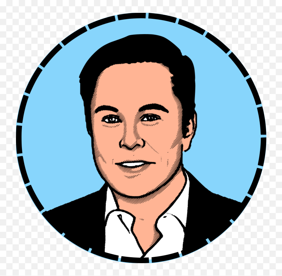 Elon Musk - Openclipart Emoji,Elon Musk Png