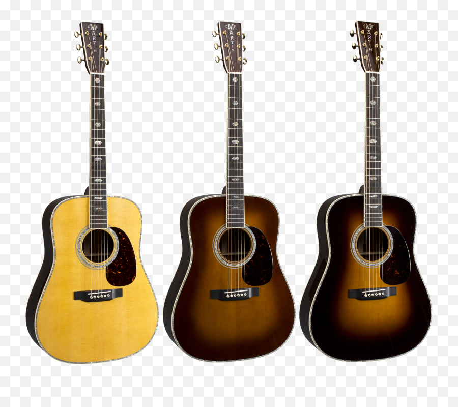 Martin D - 41 Three Toners Acoustic Guitar Clipart Full Emoji,Guitar Clipart Png