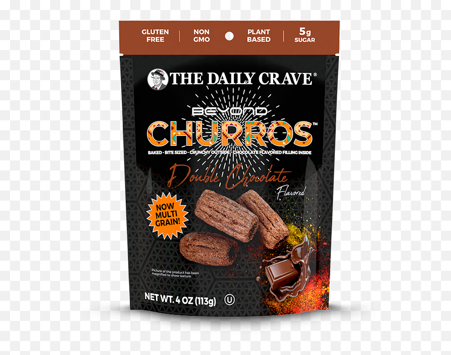 Beyond Churros Double Chocolate - The Daily Crave Emoji,Churros Png
