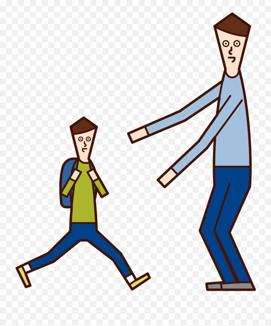 Illustration Of A Father Greeting A Child Son Free Emoji,Arguing Clipart