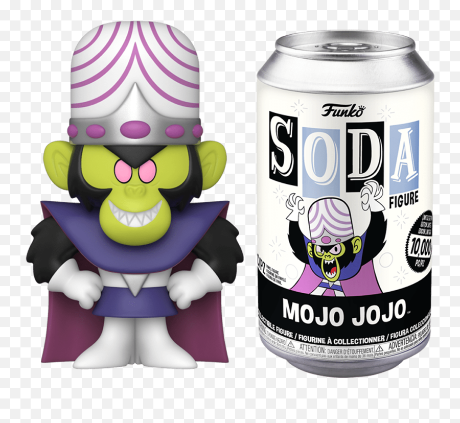 Funko Vinyl Soda Mojo Jojo Emoji,Mojo Jojo Png