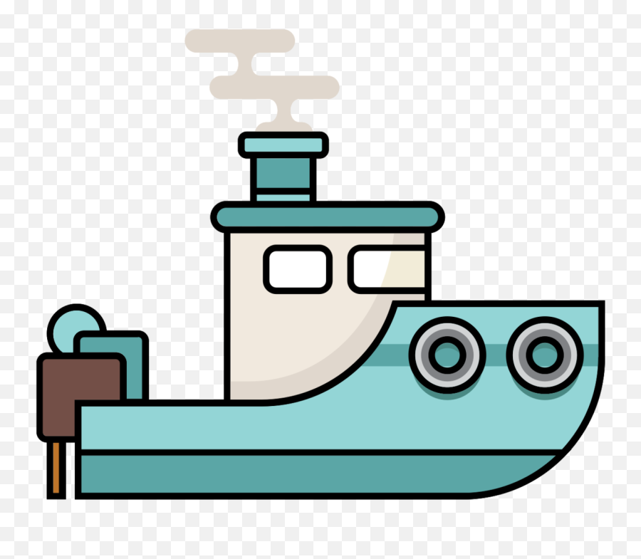 Free Tugboat 1202093 Png With Transparent Background Emoji,Tug Clipart