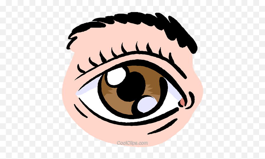 Human Eyes Royalty Free Vector Clip Art Illustration Emoji,Human Eyes Png