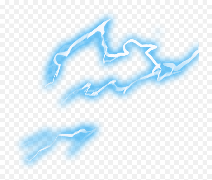 Light Icon - Blue Lightning Element Png Download 788684 Transparent Blue Lightning Emoji,Lightning Png