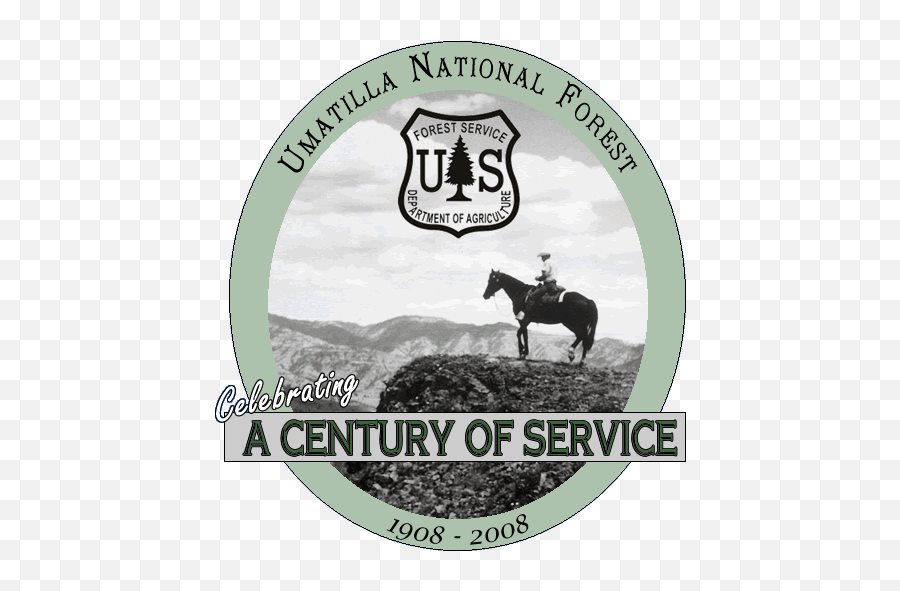Umatilla National Forest - About The Forest Emoji,National Archives Logo