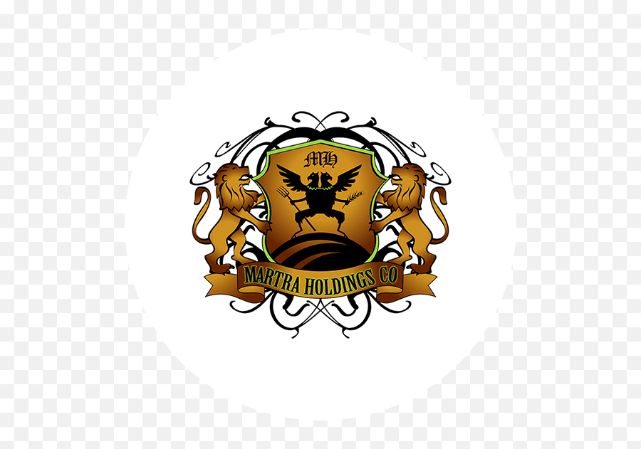 Coat Of Arms Logo Design - Family Arms Shields And Heraldry Emoji,Bacardi Bat Logo
