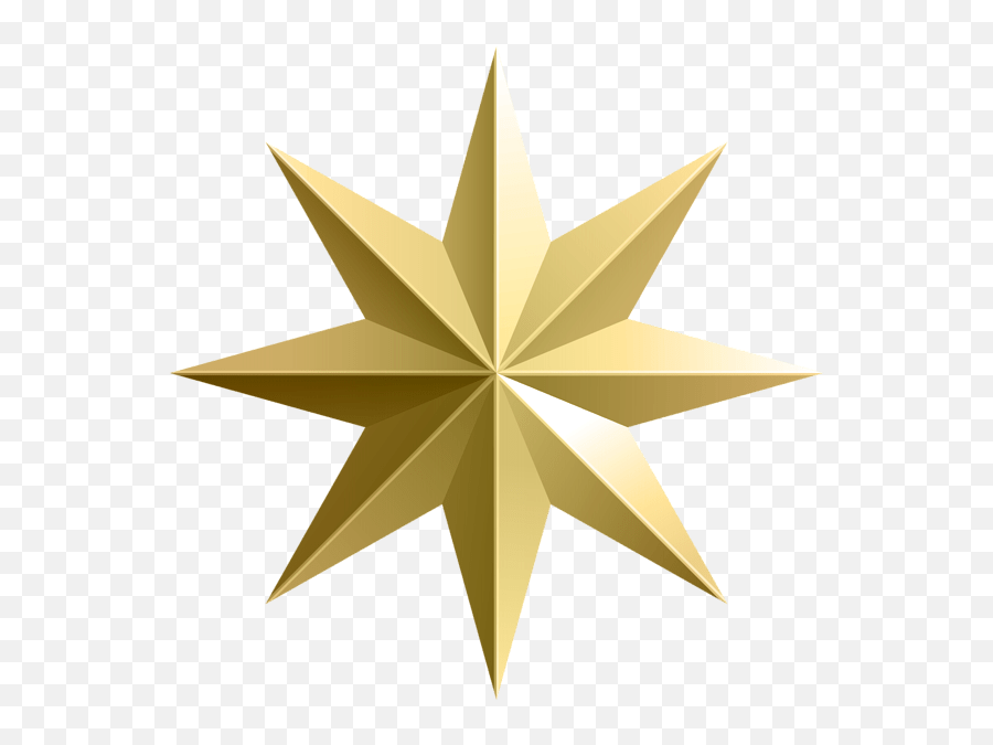 Download Hd 15 Christmas Stars Png For - Portable Network Graphics Emoji,Star Transparent Background