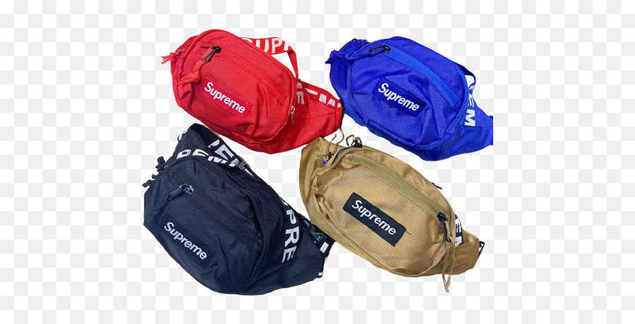 Supreme Waist Belt Bag For Men - Shop Supreme Waist Belt Bag Emoji,Supreme Box Logo Backpack