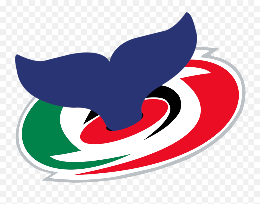 Whalecane - Language Emoji,Carolina Hurricanes Logo