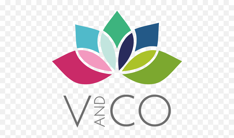 V And Co By Vanessa Christenson - Modern Quilting Emoji,Fake Company Logo