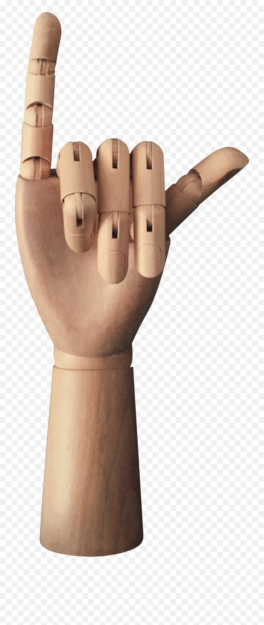 Wooden Hand Png - Sign Language Emoji,Wood Png