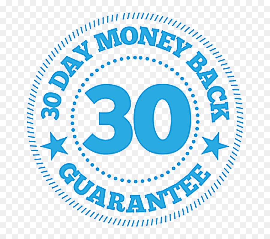 30 Day Guarantee Free Png Png All Emoji,30 Day Money Back Guarantee Png