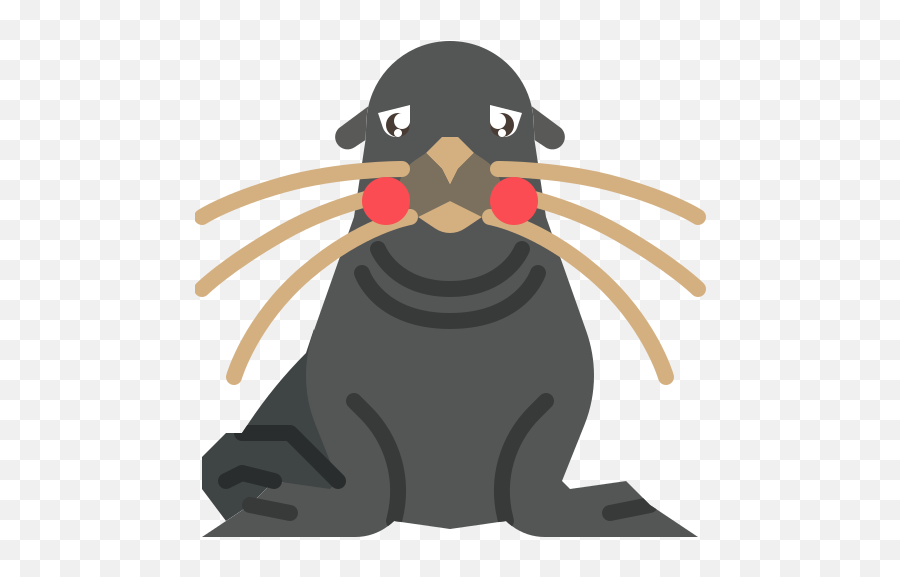 Sea Lion - Free Animals Icons Emoji,Sea Lion Png