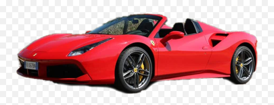 Red Ferrari Transparent Image Png Play Emoji,Ferrari Transparent