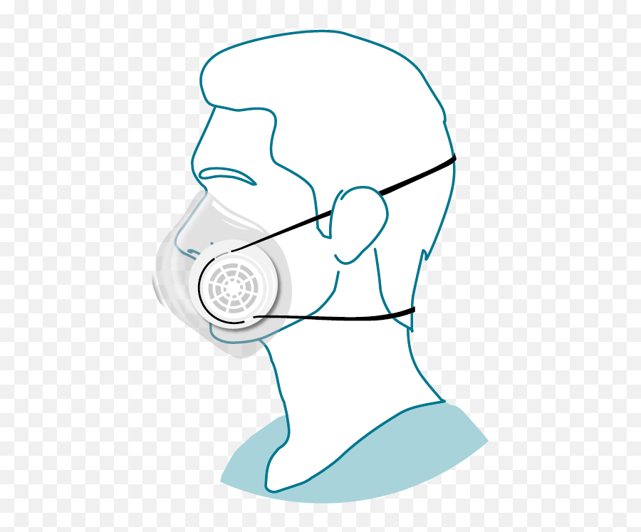 Clean Face Mask - Sketch Emoji,Transparent Face