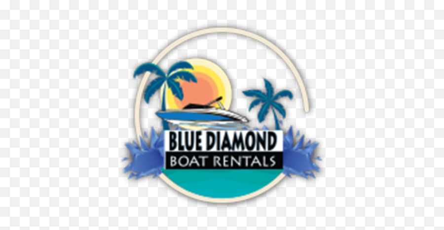 Daytona Beach Boat Rentals - Blue Diamond Boat Rentals Emoji,Daytona Logo