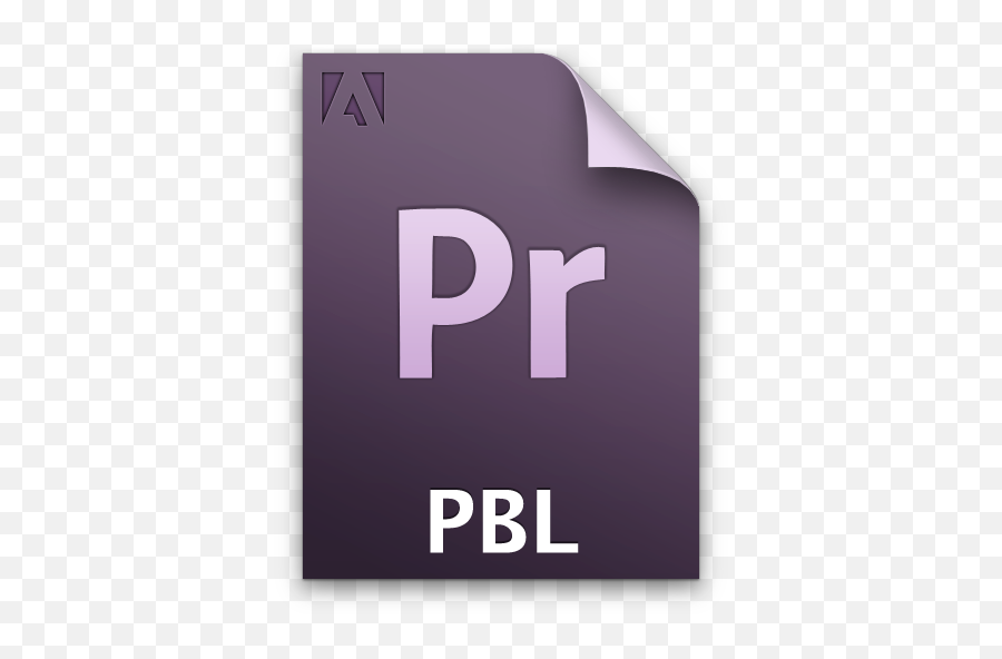 Adobe Premiere Pro Pbl Icon - Adobe Cs5 Icon Set Softiconscom Emoji,Premiere Pro Logo Png