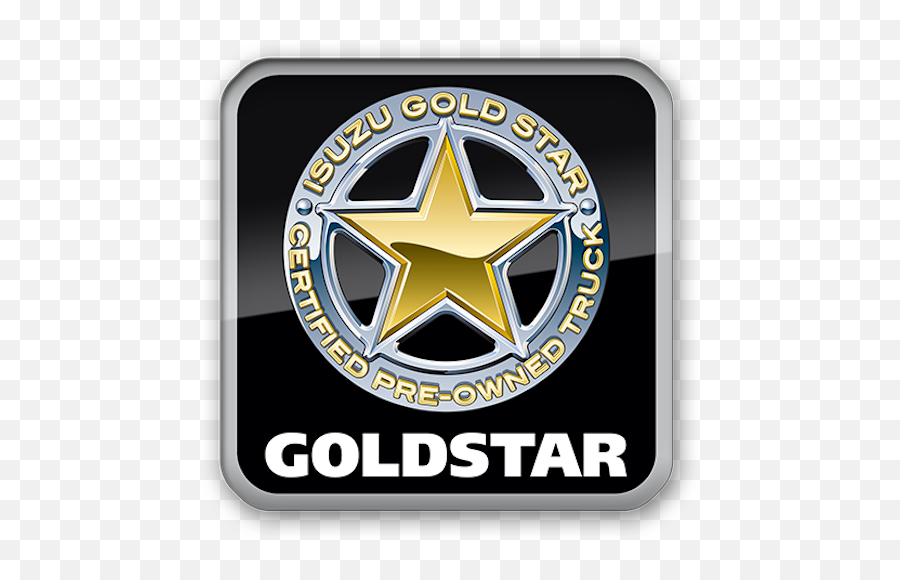 Isuzu Gold Star Circle Isuzu - Language Emoji,Gold Star Png