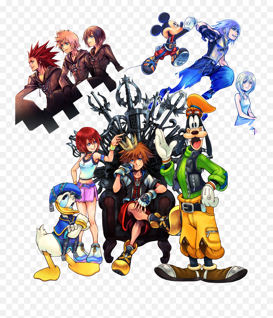 Kingdom Hearts Crown Png - Kingdom Hearts 68731 Vippng Emoji,Kingdom Hearts Png