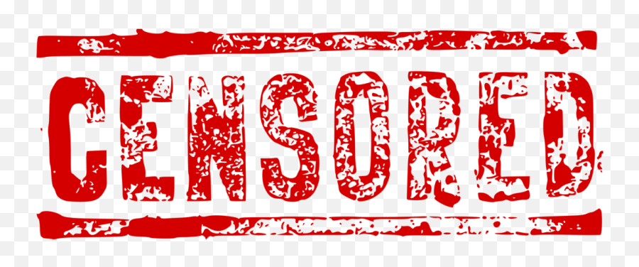 Censored Stamp Png Transparent Images - Censored Emoji,Censored Png