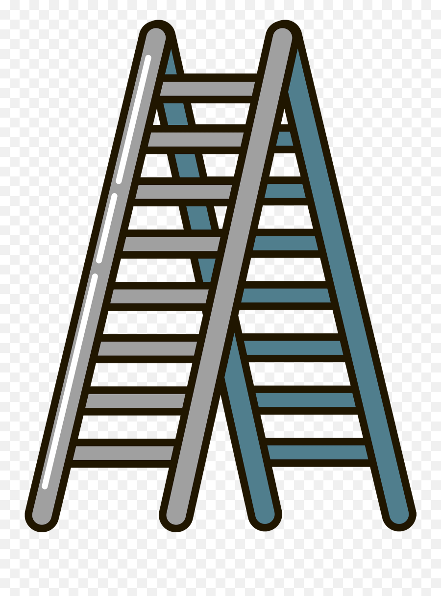 Ladder Clipart - Clipart Pictures Of Ladder Emoji,Ladder Clipart