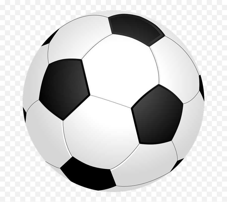 Soccer Ball Clipart - Football Ball Emoji,Soccer Ball Clipart
