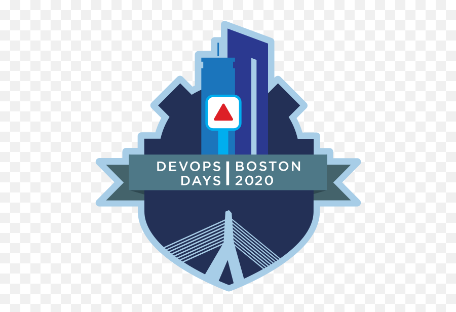 Devopsdays Boston 2020 - Vertical Emoji,Boston Logo