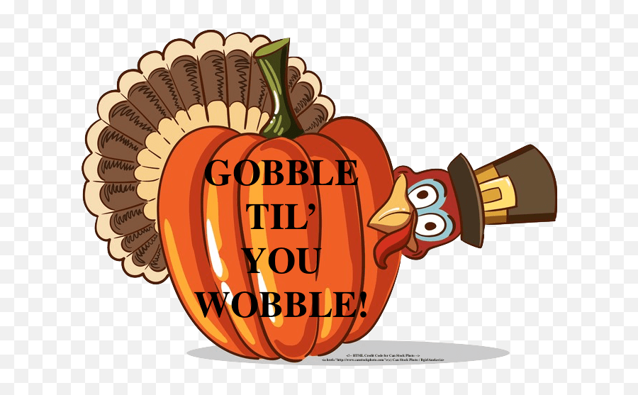 Download Cheatham News Wishes You A - Thanksgiving Gobble Til You Wobble Emoji,Happy Thanksgiving Clipart