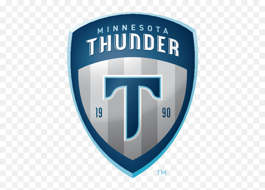 Minnesota Thunder Logo - Minnesota Thunder Emoji,Thunder Logo