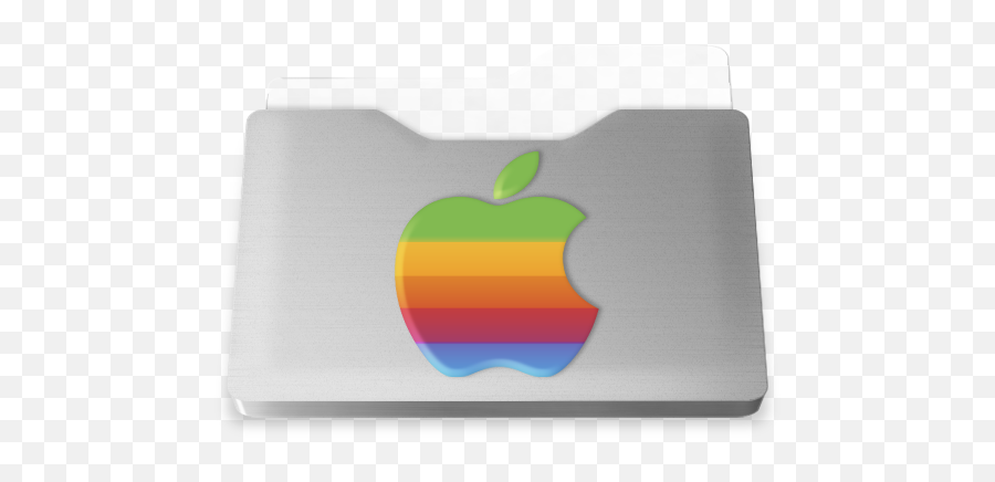 Old Apple Icon - File Icon Old Mac Emoji,Old Apple Logo