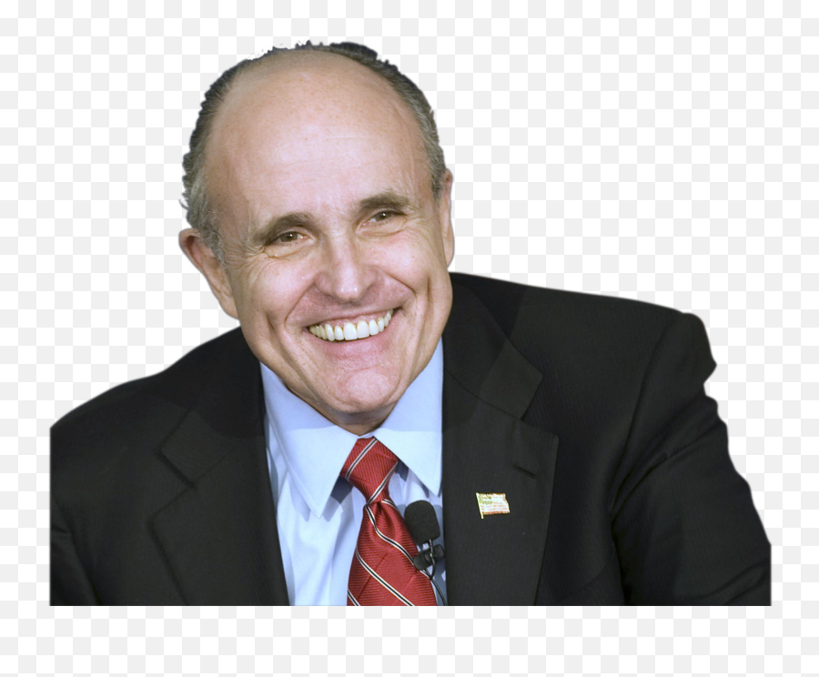 Giuliani Adds Toughness Star Power To - Rudy Giuliani Png Emoji,Trump Face Png