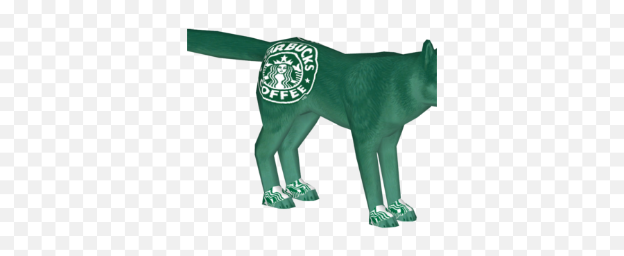 Starbucks Dog Tycoon2 Zt2 Download Library Wiki Fandom - Animal Figure Emoji,Starbucks Png