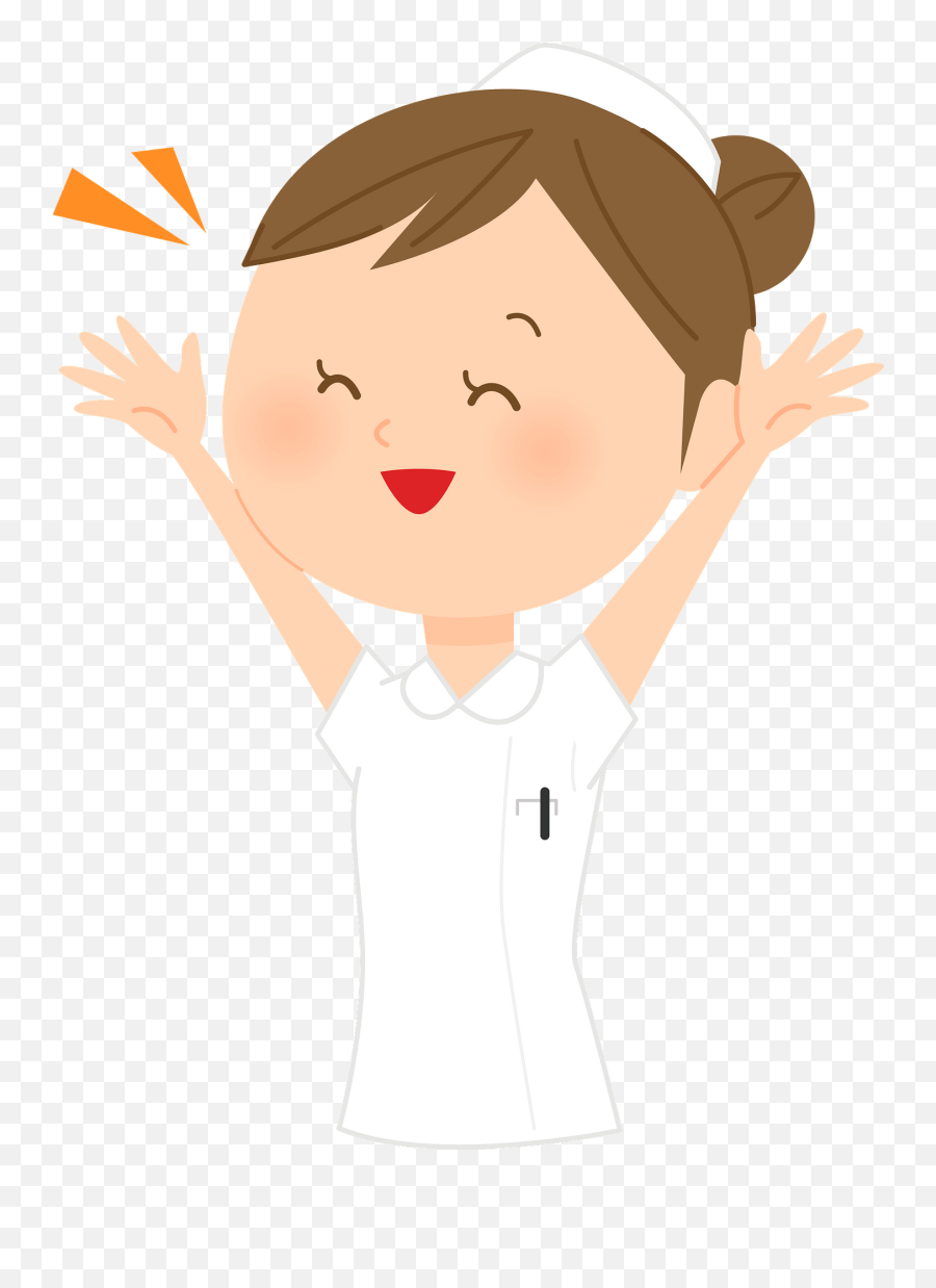 Nurse Woman Is Expressing Joy Clipart - Wine Cup With A Satyr And A Nymph Emoji,Joy Clipart