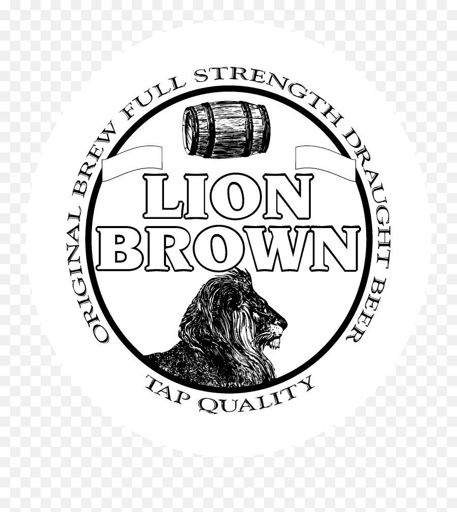 Lion Brown Logo Png Transparent Svg - Language Emoji,Brown Logo