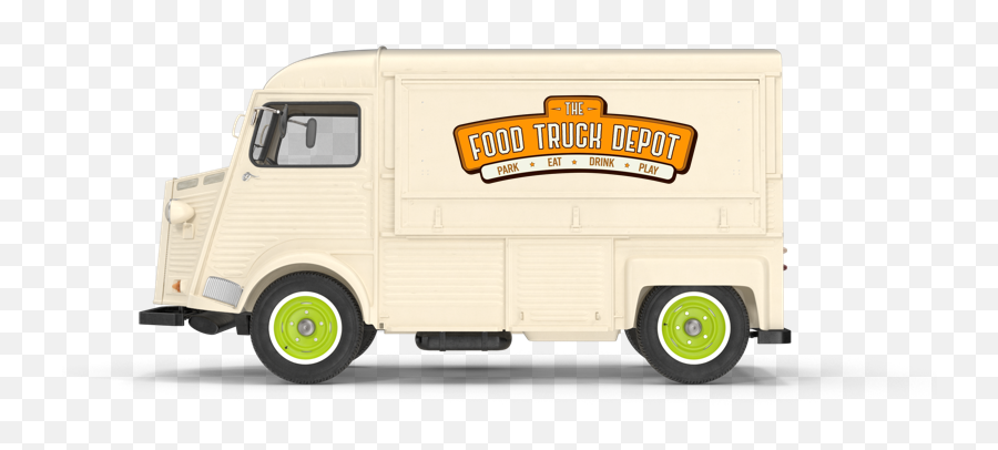 About The Food Truck Depot Emoji,Food Truck Logo