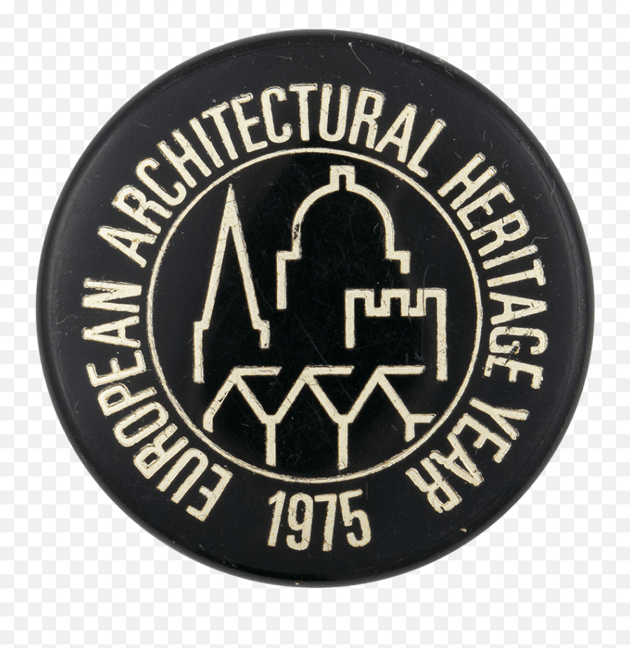 European Architectural Heritage Year Busy Beaver Button Museum - Journées Européennes Du Patrimoine 2015 Emoji,The 1975 Logo