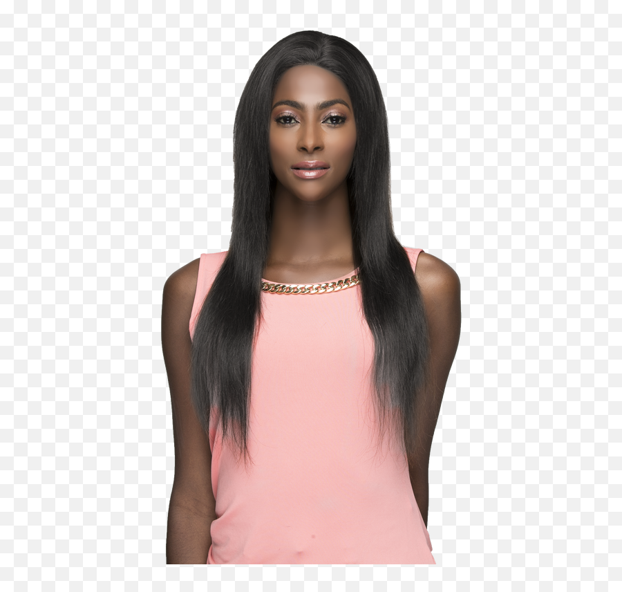 Human Hair 4x4 Lace Wig Adela 32 - Step Cutting Emoji,Transparent Lace Wigs