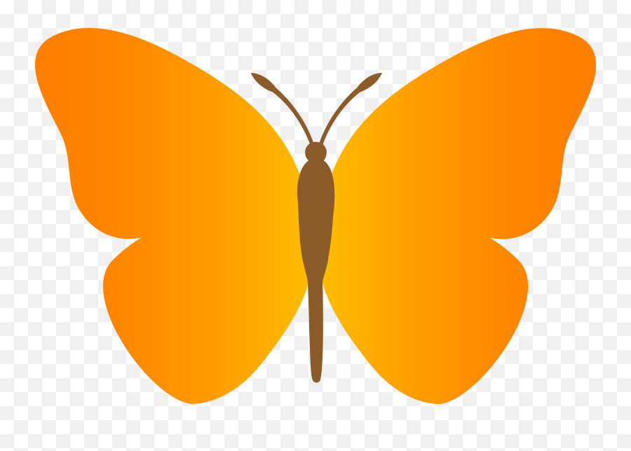 Butterfly Clip Art - Clip Art Butterfly Emoji,Butterfly Clipart