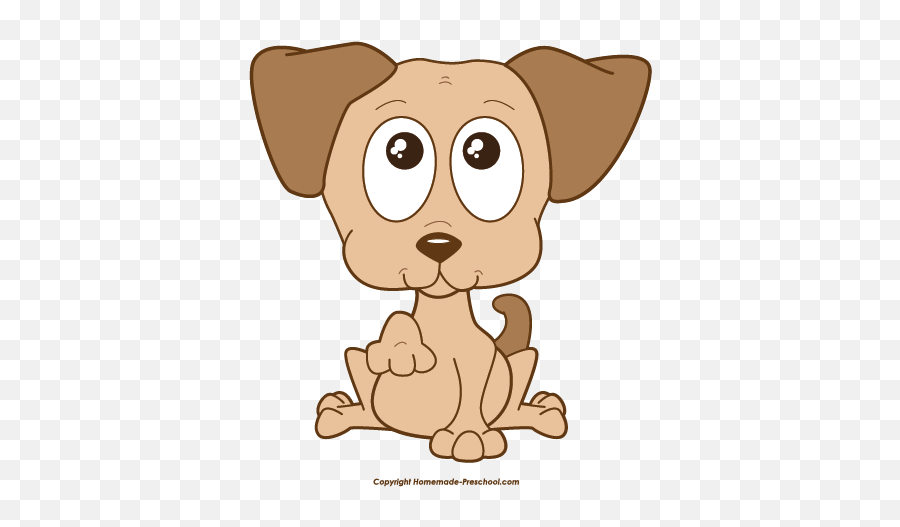 Free Dog Clipart - Dog Free Clip Art Emoji,Dog Clipart