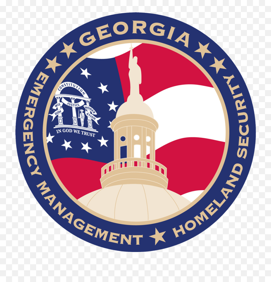 Georgia Emergency Management And Emoji,Homeland Security Logo