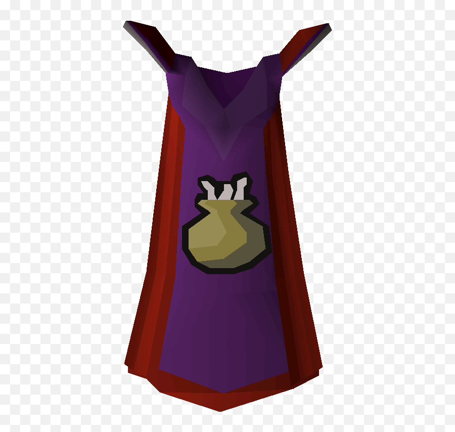 Cooking Cape Detail - Osrs Cooking Skill Cape 414x773 Untrimmed Cooking Cape Osrs Emoji,Cape Clipart