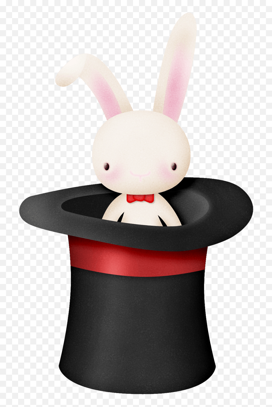 Rabbit Clipart Png - Thumb Image Magician Hat With Rabbit Cute Magician Hat Clipart Emoji,Rabbit Clipart