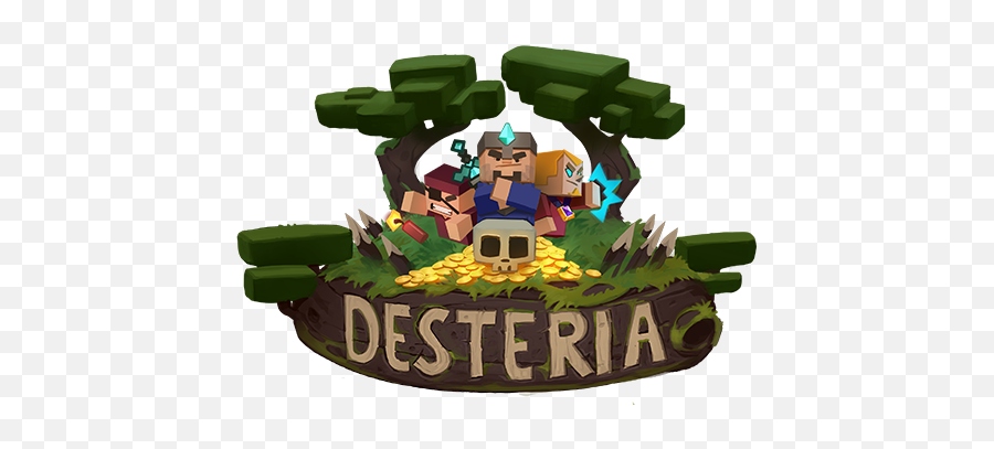 Desteria - Minecraft Factions Server Minecraft Desteria Emoji,Minecraft Server Logo
