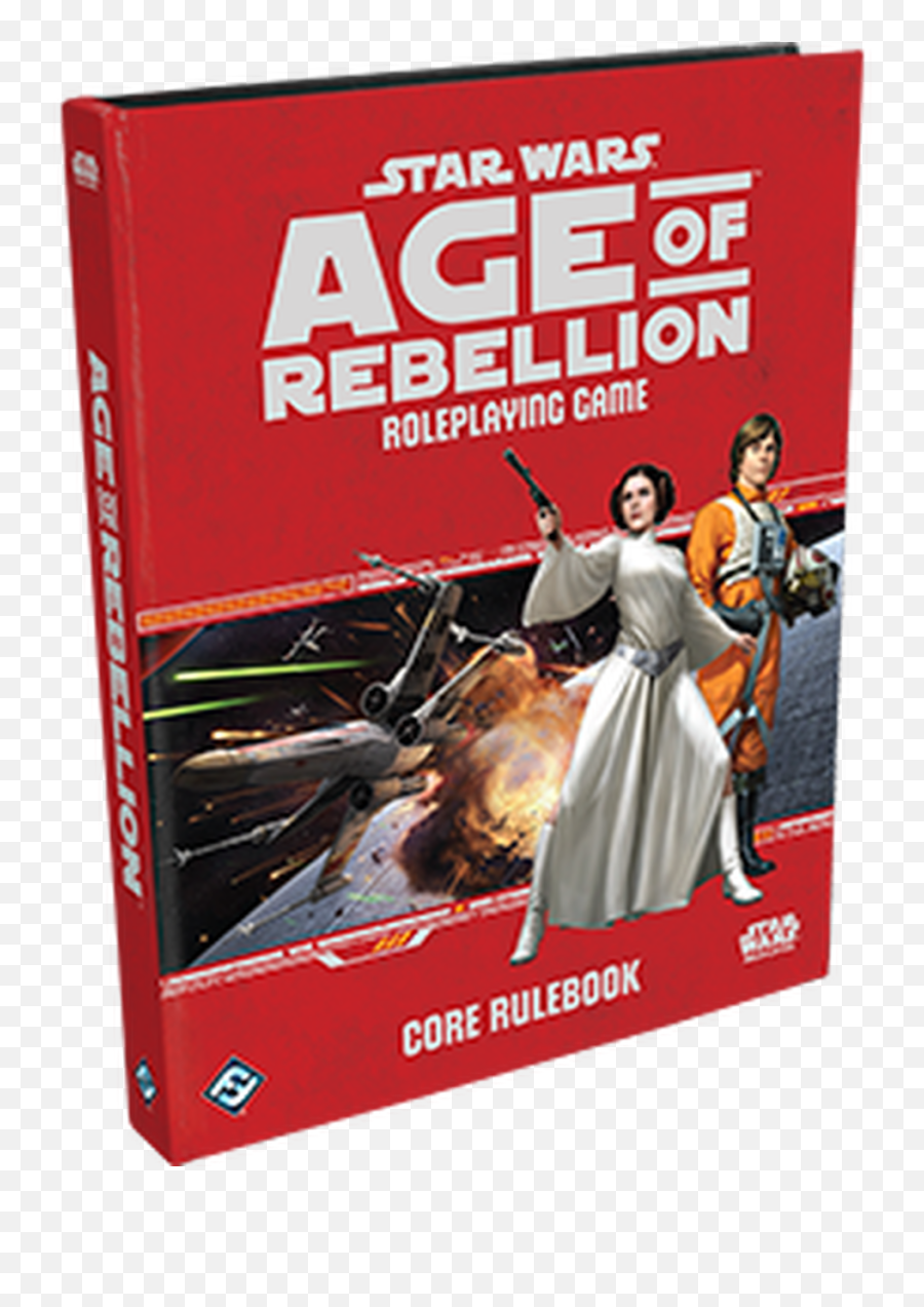 Rpg Star Wars Age Of Rebellion Core Rulebook Ffg Swa02 - Star Wars Age Of Rebellion Emoji,Rebel Alliance Logo