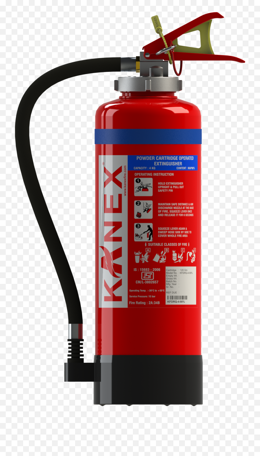 Extinguisher Png Image - Kanex Abc Type Fire Extinguisher Emoji,Fire Extinguisher Clipart