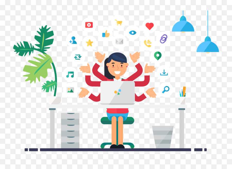 Conclusion Clipart Service Manager - Social Media Manager Clipart Emoji,Conclusion Clipart