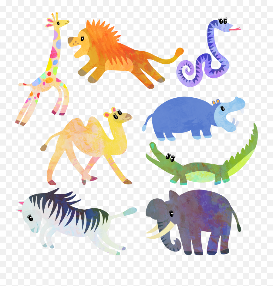 Wild Animal Clipart Free Stock Photo - Decorative Emoji,Animal Clipart